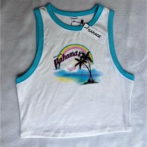 NWT Bahamas Graphic tee